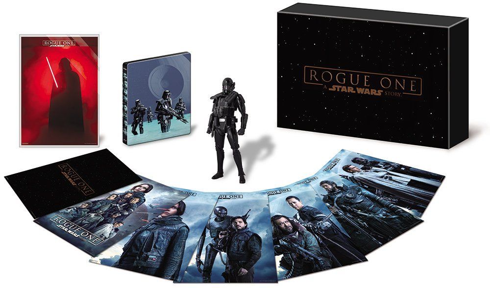 新着商品 ローグ ワン|スター ウォーズ ストーリー MovieNEXプレミアムBOX ブルーレイ DVD デジタルコピー クラウド対応 MovieNEXワールド Blu-ray