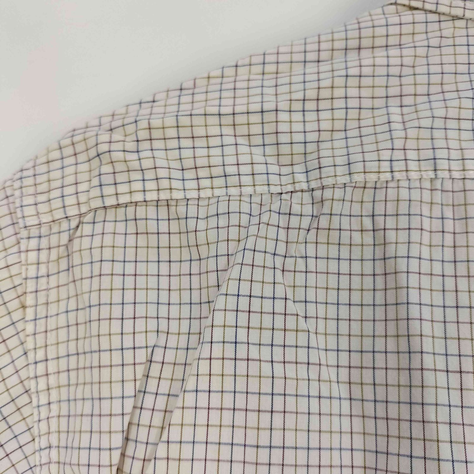 スティーブンアラン Steven Alan USA製 コットン チェックシャツ
