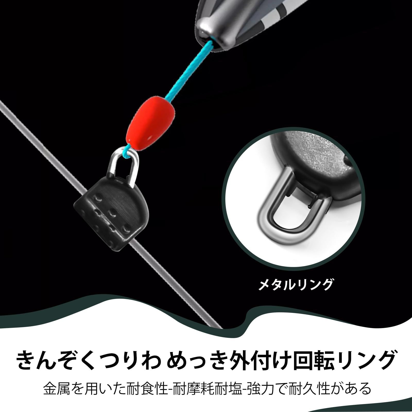 Amazon.co.jp: Optimister タイラバ タングステン スライド