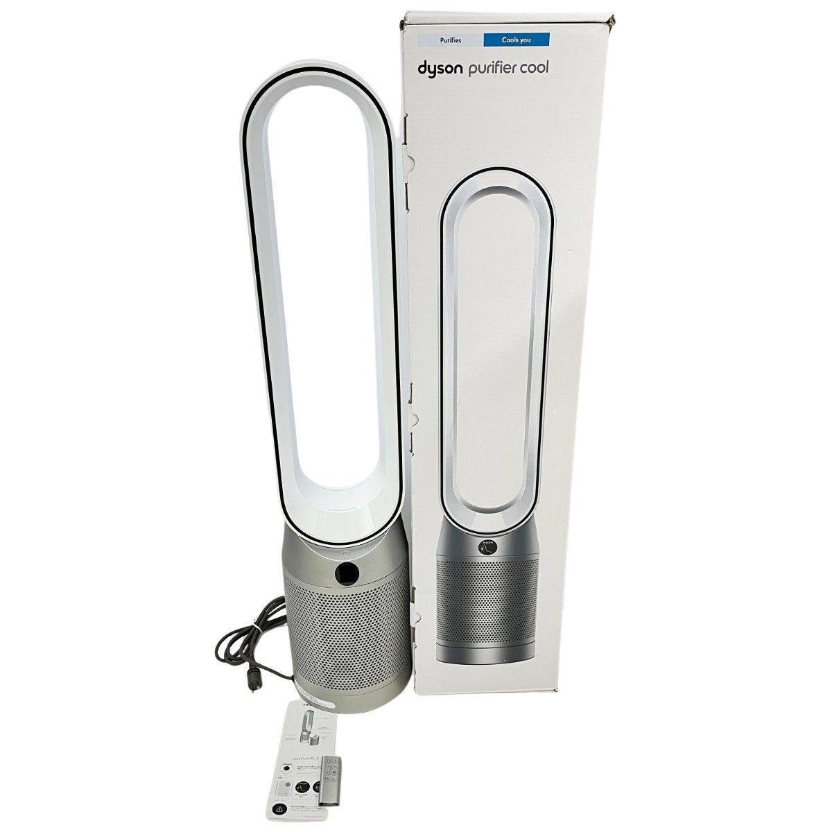 ◆◆Dyson ダイソン 扇風機 空気清浄機 TP07 ホワイト|シルバー