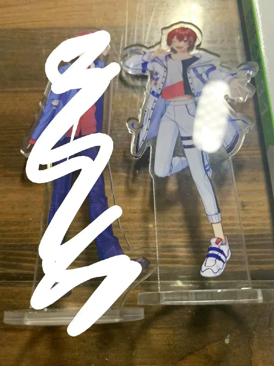 すたぽら Coe. ファンファーレ アクリル