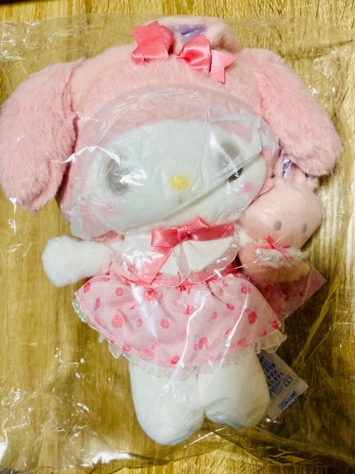 即日発送】マイメロディ ぬいぐるみ 私のちいさなたからもの 即日発送】マイメロディ ぬいぐるみ 私のちいさなたからもの
