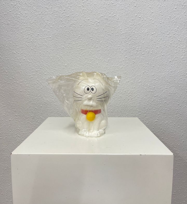 サザエさん タマ 貯金箱 長谷川町子美術館 ソフビ - メルカリ
