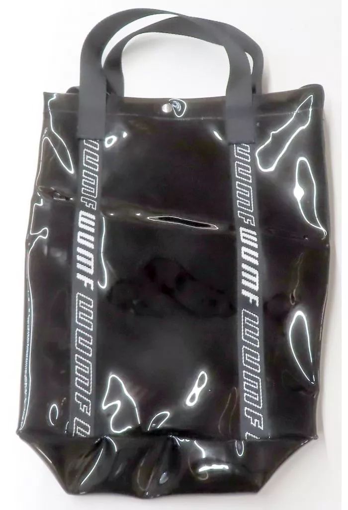 超人気の雑貨店 中古】バッグ J(LUNA SEA) クリアトートバッグ ブラック ミュージシャン