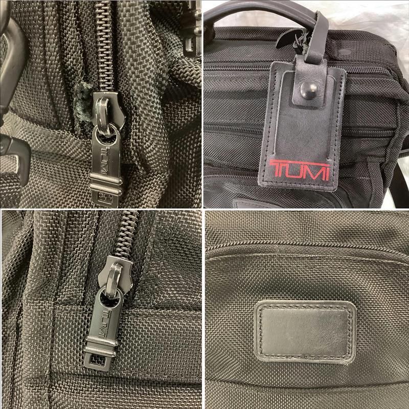 トゥミ (TUMI) ナイロン 2WAY ショルダー＆ハンドバッグ メンズ 黒 