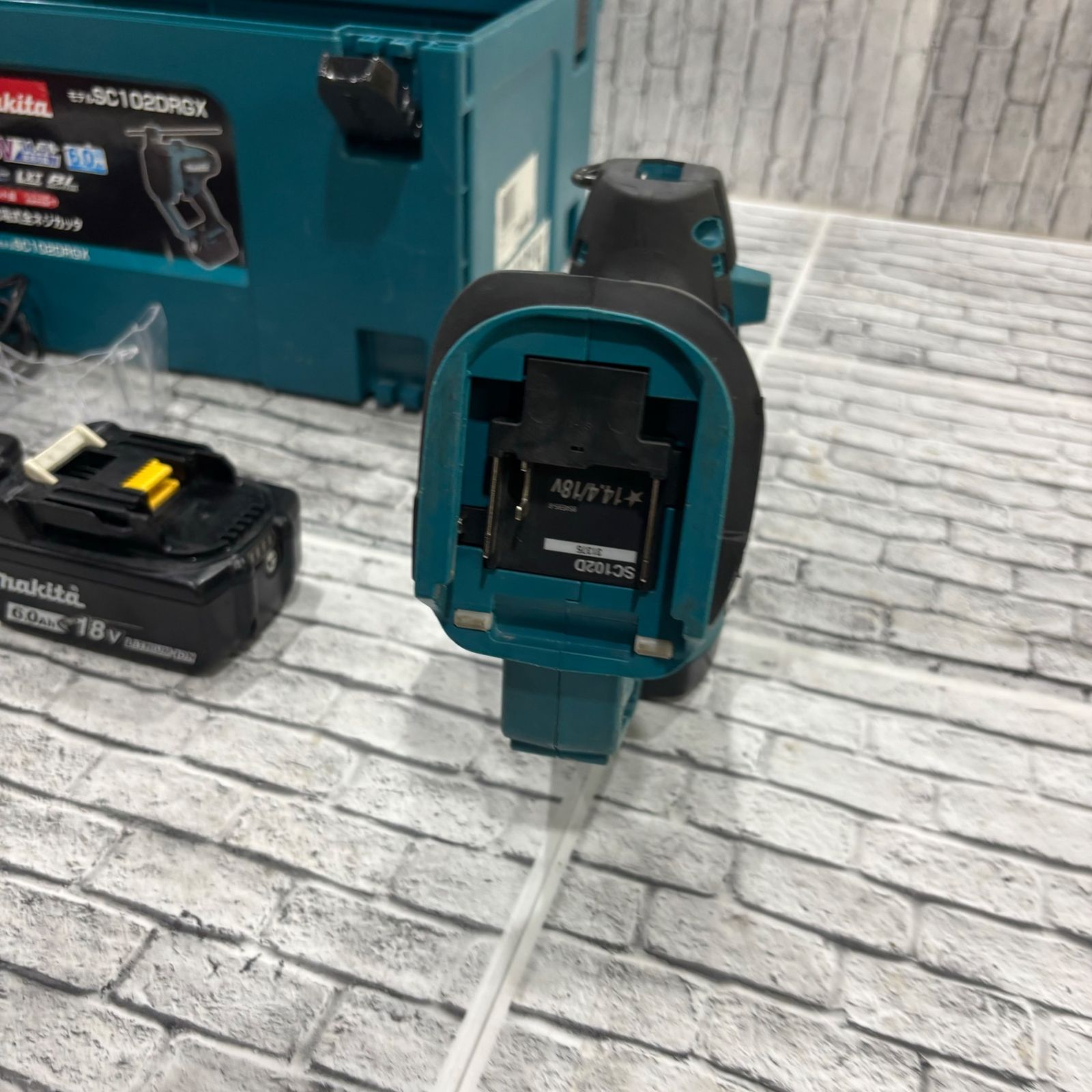 ☆マキタ(makita) コードレス全ネジカッター SC102DRGX【川口店