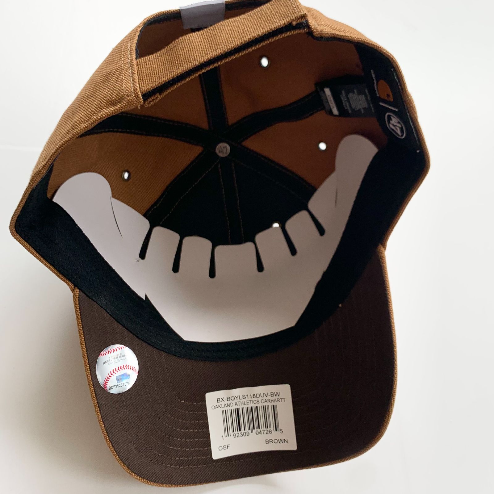 新品carhartt47brandカーハートオークランドアスレチックス帽子cap