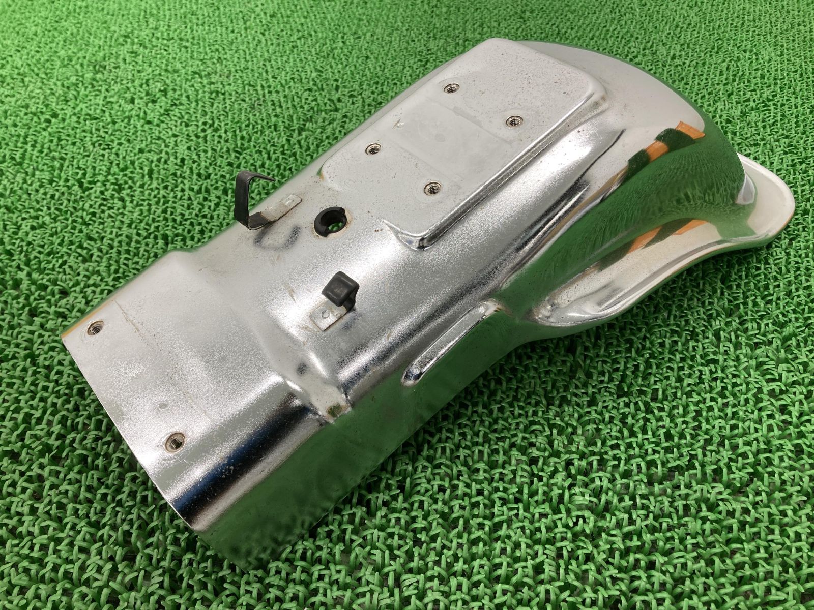 750RS リアフェンダー カワサキ 純正 バイク 部品 Z2 ZII ゼッツー 伝説の名車 昭和レトロ 当時物 車検 Genuine 【中古】 51 750RS リアフェンダー カワサキ 純正 中古 バイク 部品 Z2 ZII