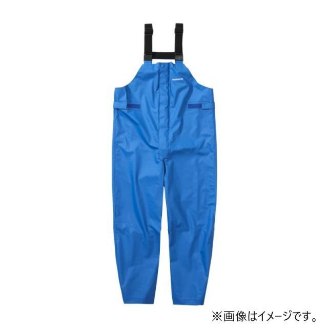 シマノ RA-302V マリンサロペット L マリンブルー | 釣具 釣り