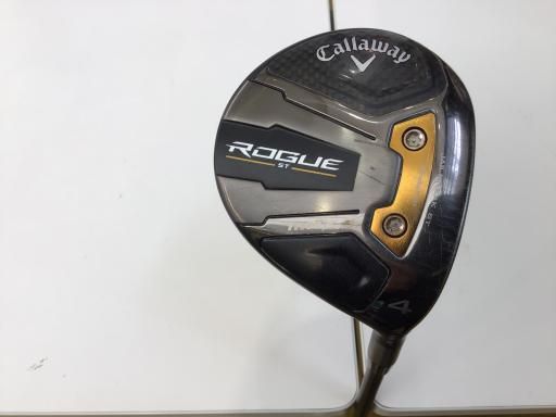 キャロウェイ ROGUE ST MAX 4W フェアウェイウッド FW VENTUS 5 for CW ROGUE ST FW フレックスSR メンズ 男性用 右利き 右用 Cランク ゴルフクラブ