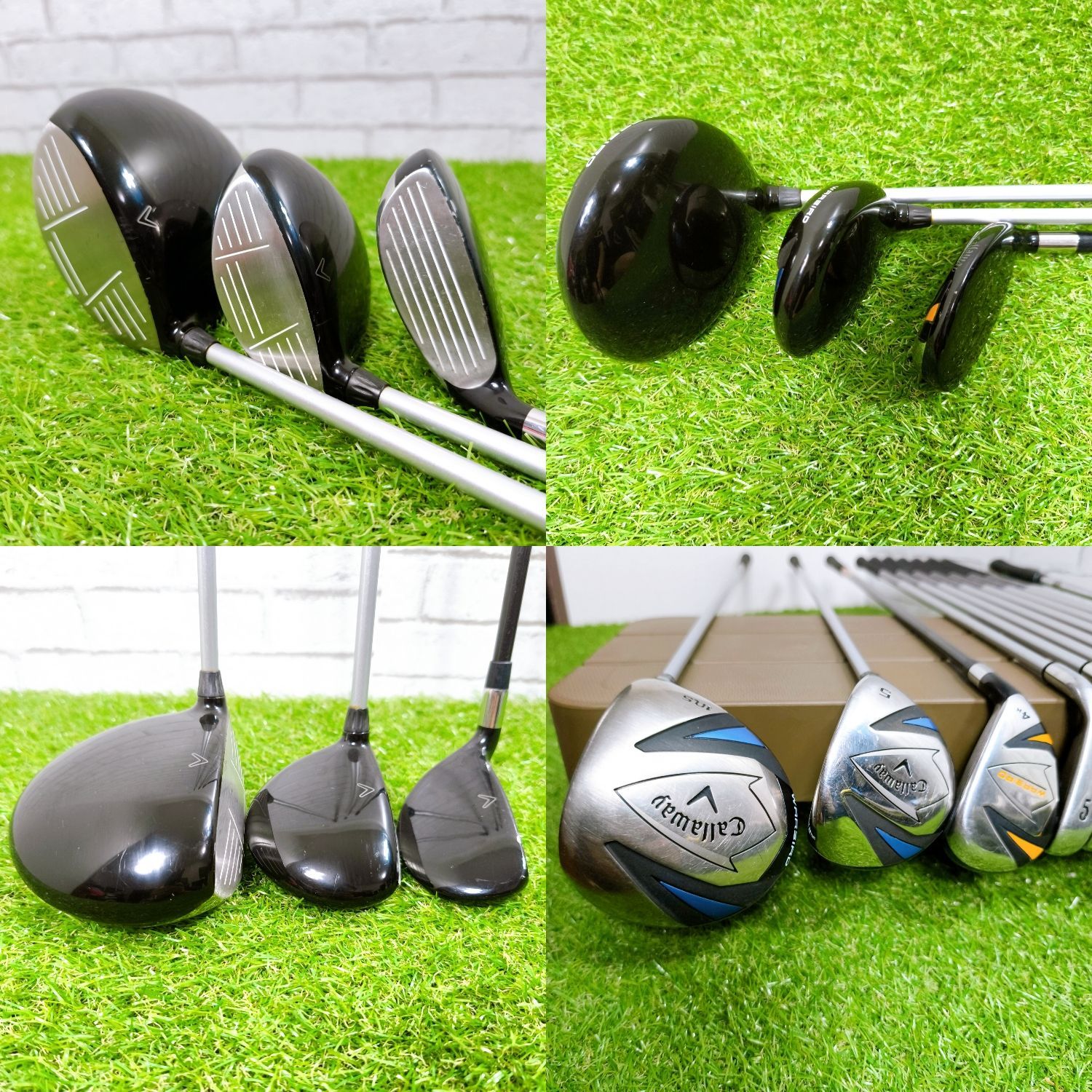 メンズゴルフセット キャロウェイ WARBIRD ブルー １１本 フレックスＲ メンズゴルフセット キャロウェイ WARBIRD ブルー 11本 フレックスR