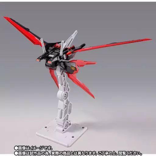 中古】フィギュア METAL BUILD エールストライカ- -METAL BUILD 10th