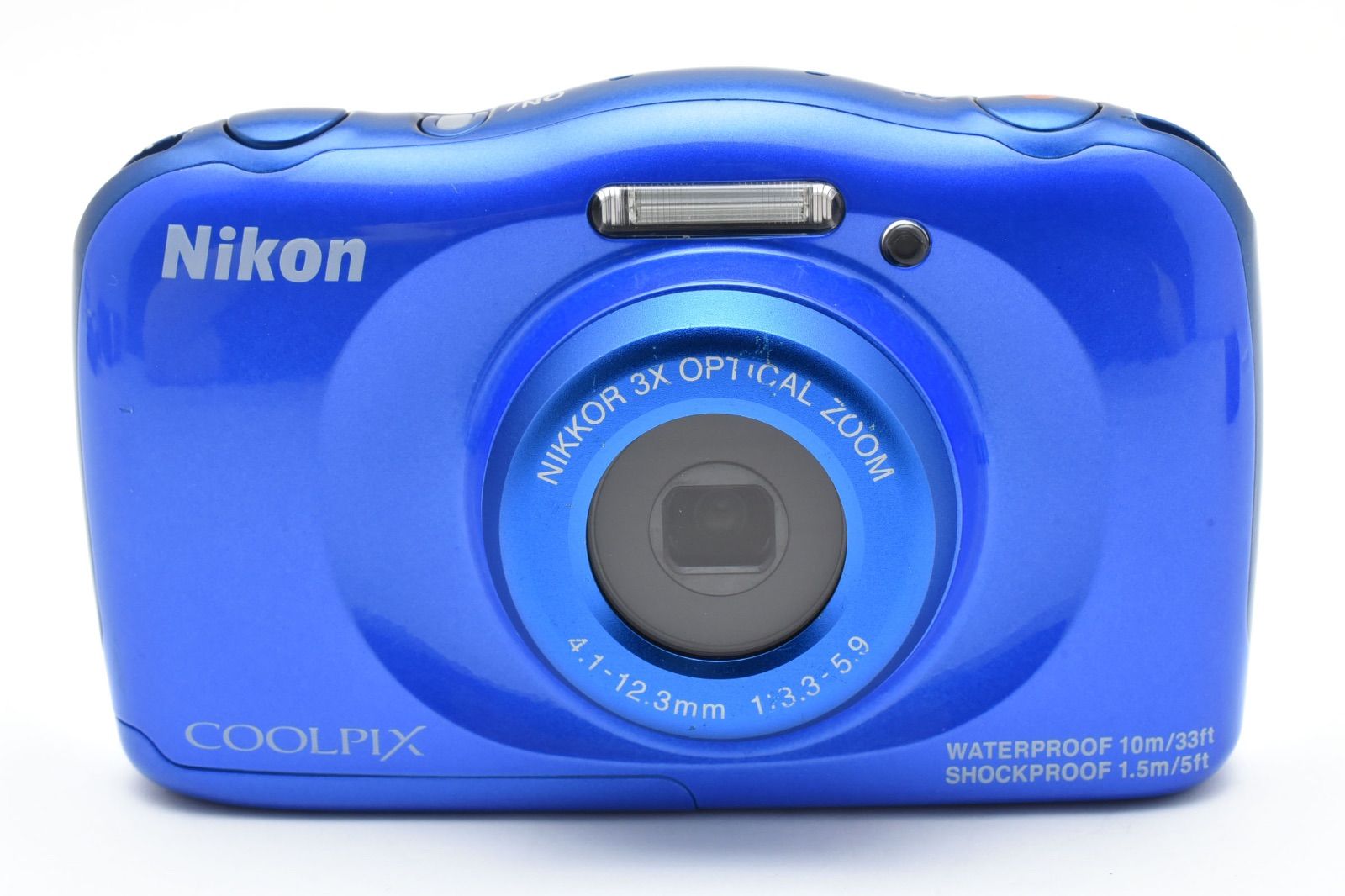 じ*こ様 3：コンパクトデジタルカメラセットNikon,Sony,Canon.. 美品】 ニコン Nikon COOLPIX S33 コンパクトデジタルカメラ 【公式通販】