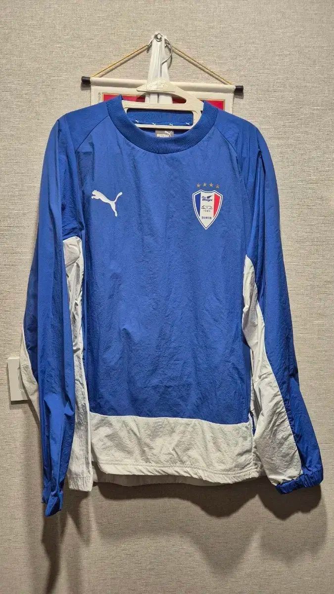 水原三星ブルーウィングス LIBILLY ウーブンクルー XL