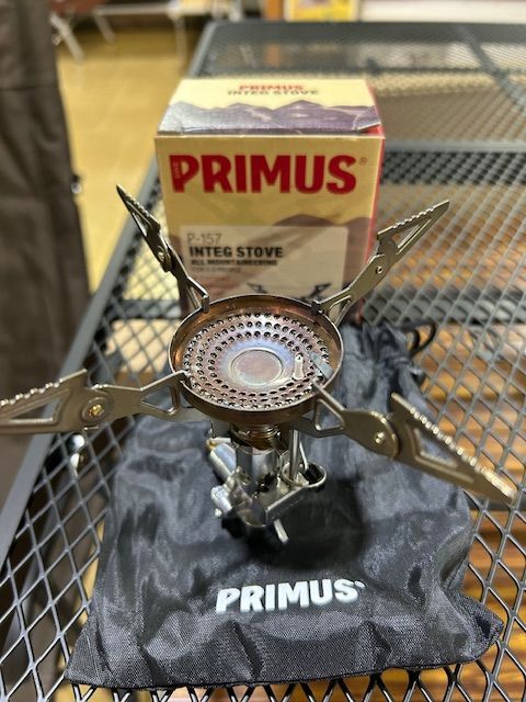 旧ソ連製キャンプ用ガソリンストーブ「PT-1」☆完全未開封品 SOTO シングル