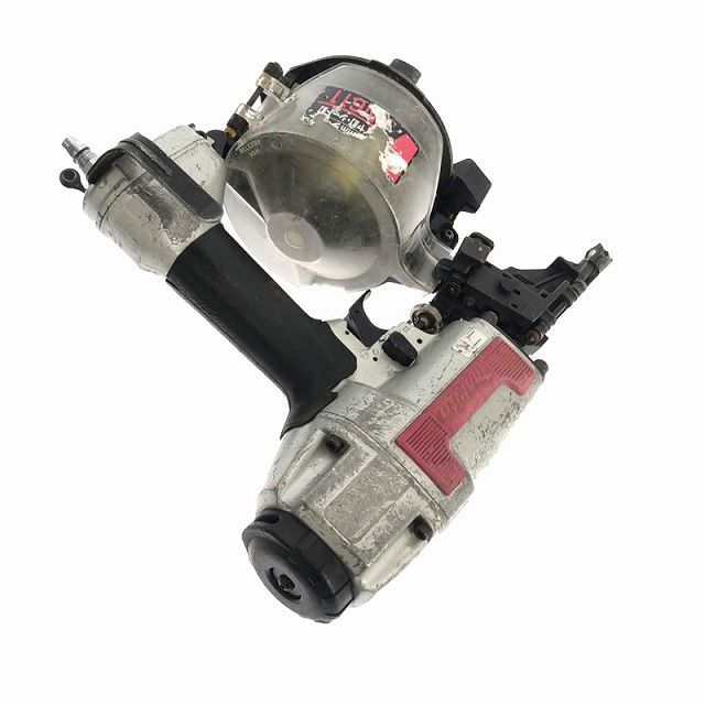 ☆中古品☆makita マキタ 65mm 常圧 エア釘打機 AN611 ケース付 エア釘