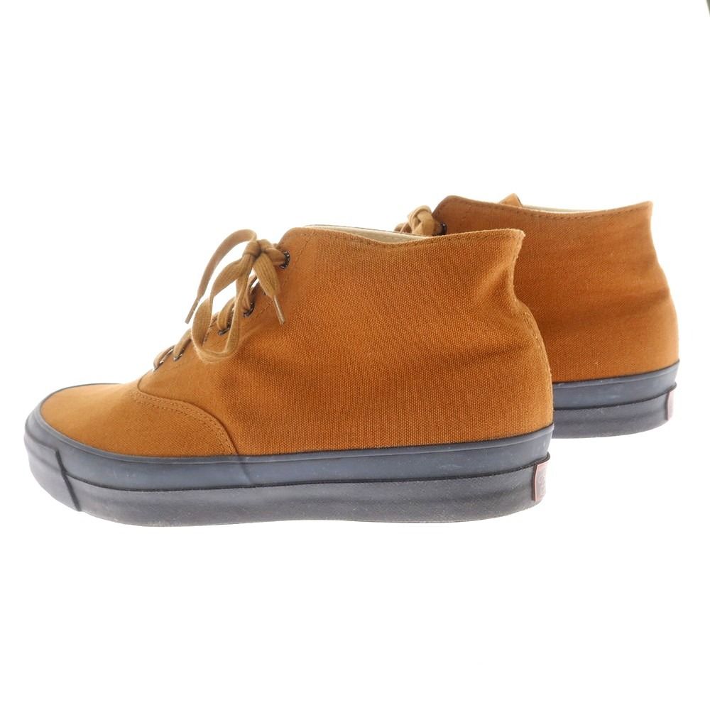 ANATOMICA　アナトミカ　WAKOUWA　 キャンバス スニーカー ANATOMICA (アナトミカ) WAKOUWA DECK SHOES LOW BLACK SOLE