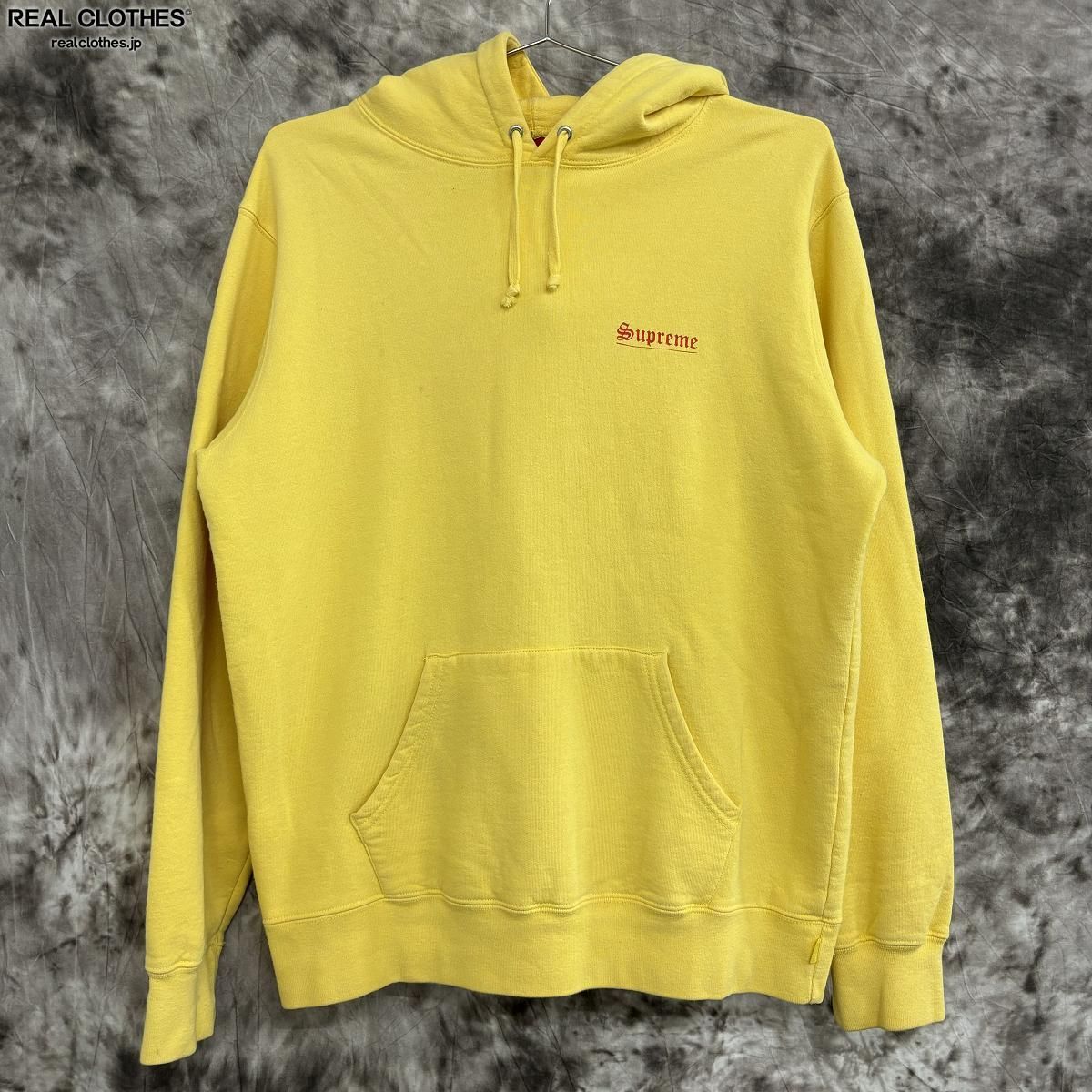 Supreme/シュプリーム【20SS】Mary Hooded Sweatshirt/マリア バックプリント フーディ/プルオーバーパーカー/L -  メルカリ