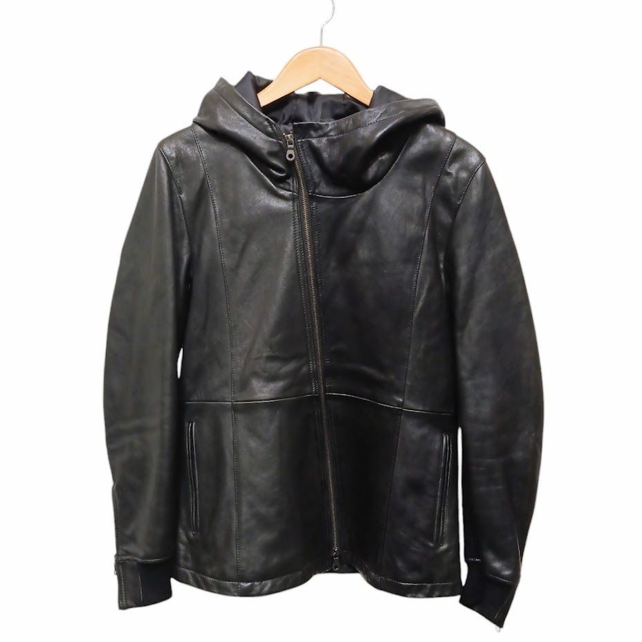 BG ラムレザーパーカージャケット ブルゾン 32-92LJ50 羊革