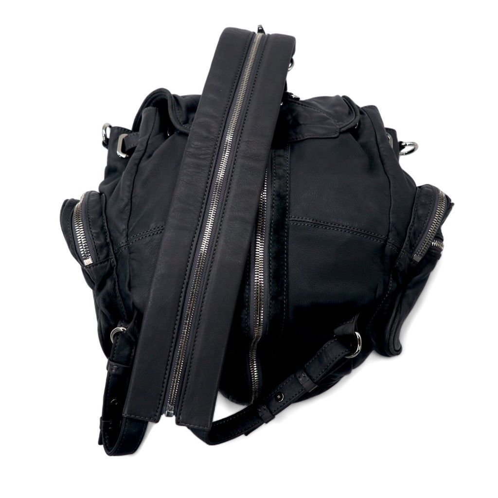 ALEXANDER WANG 2WAY ラムレザー リュックサック ショルダー