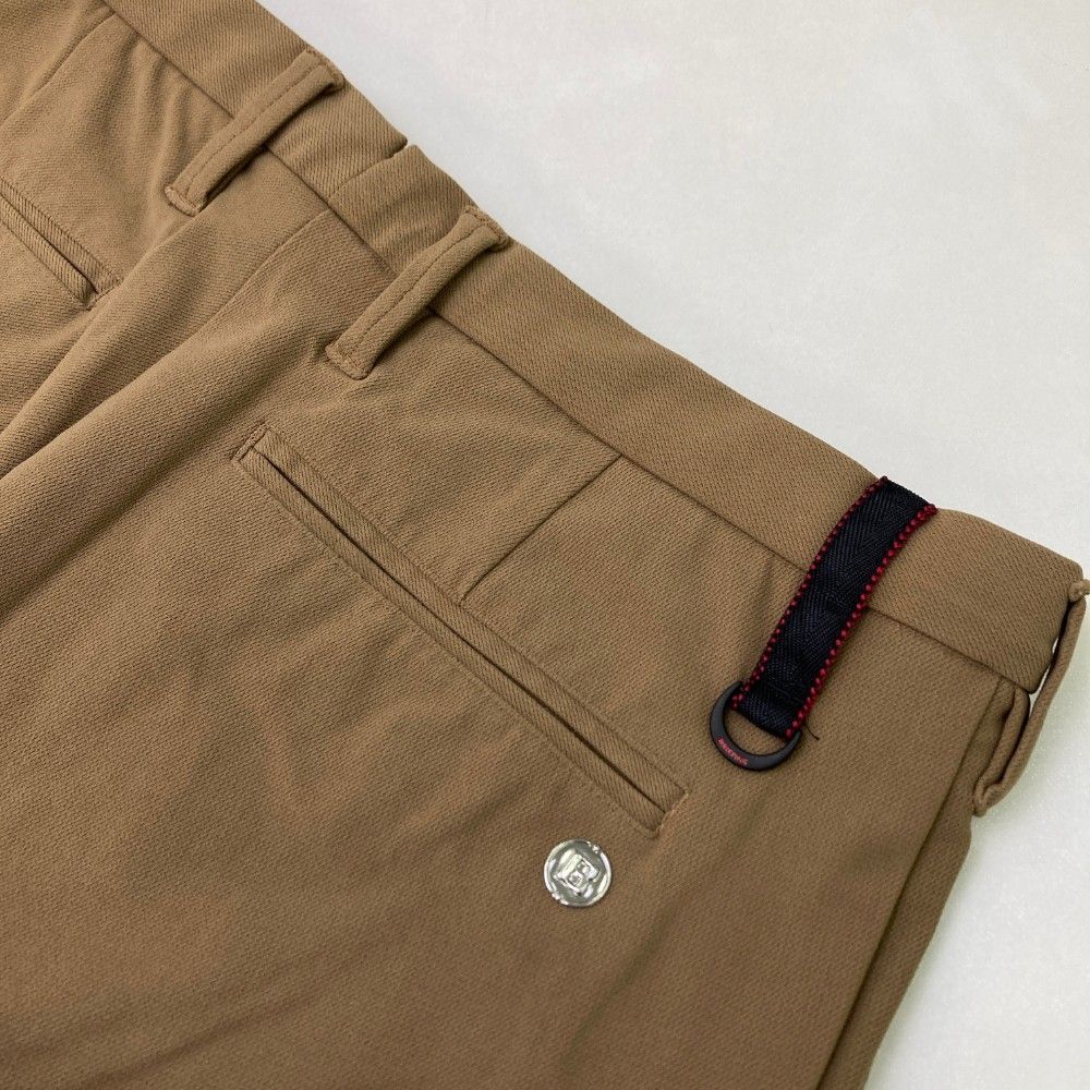 サイズ：L BRIEFING GOLF ブリーフィング  ストレッチパンツ  ベージュ系 [240101417821] ゴルフウェア メンズ ストスト サイズ：L BRIEFING GOLF ブリーフィング ストレッチパンツ