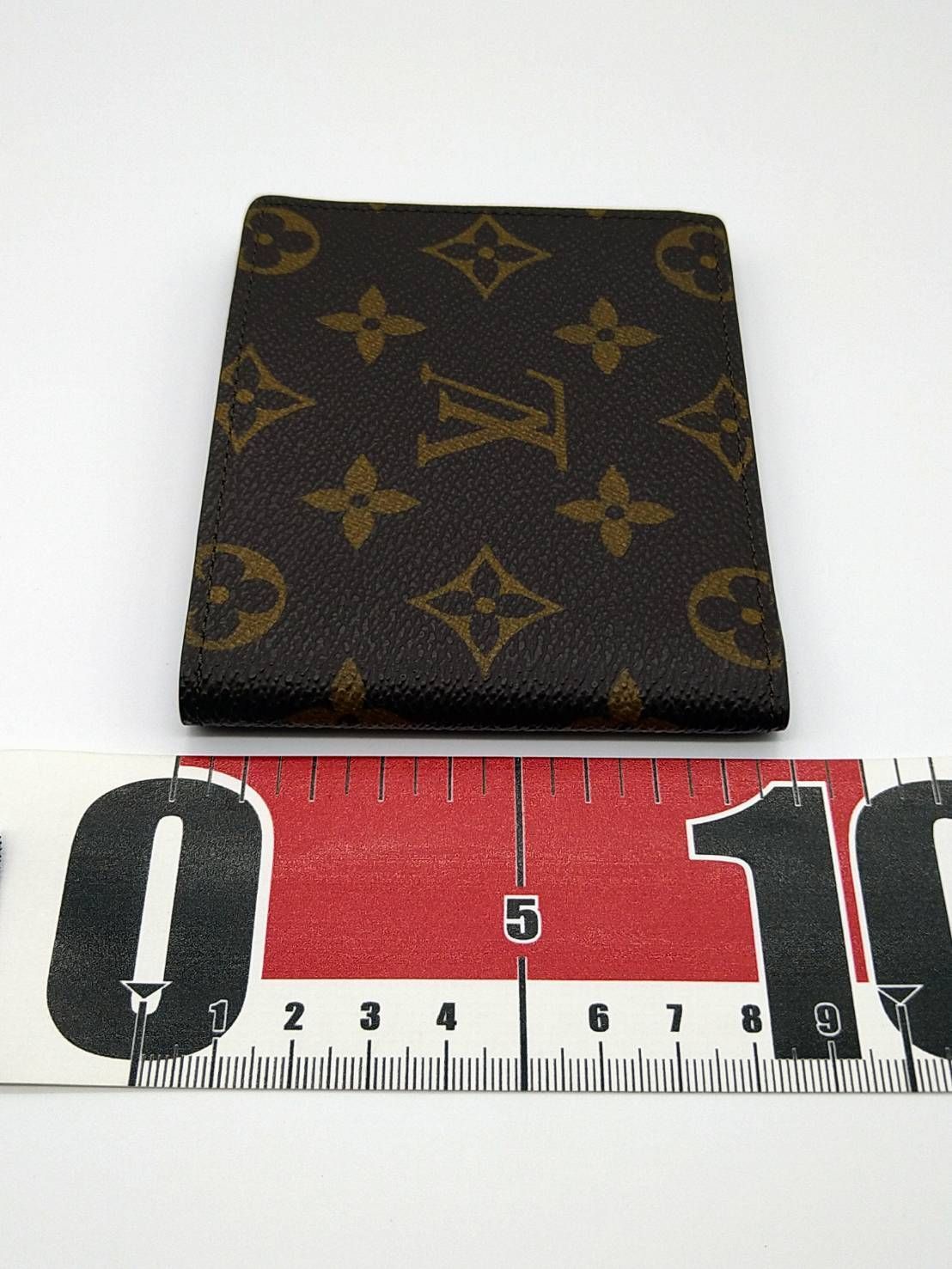 良品】LOUIS VUITTON ルイヴィトン モノグラム ポルト・ビエ 9