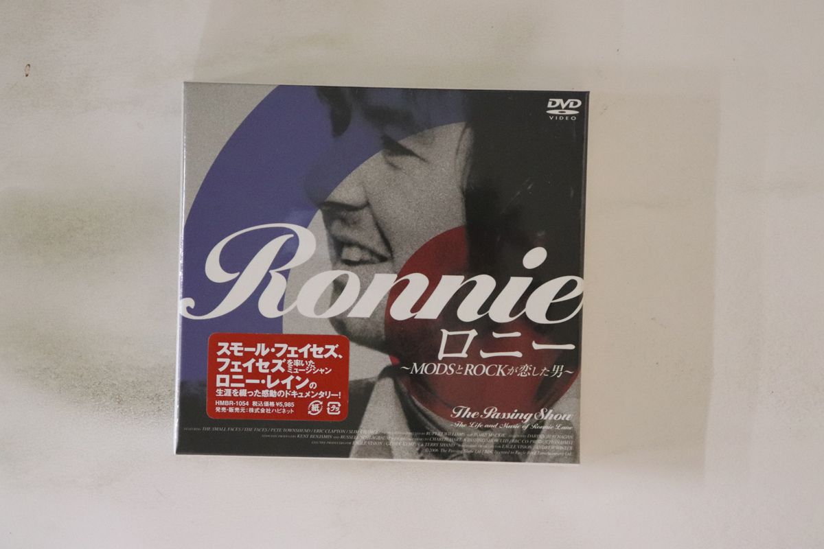 DVD Ronnie Lane Passing Show The Life And Music Of Ronnie Lane HMBR1054 HAPPINET |00110