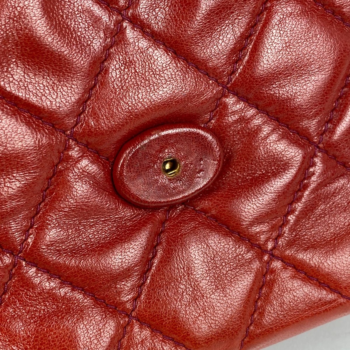 シャネル CHANEL ココマーク クラッチバッグ マトラッセ