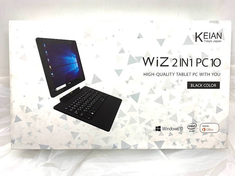 恵安 KEIAN WiZ 2in1PC KIC102-BK ブラック - メルカリ