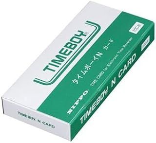 まとめ ニッポー ニッポー用タイムカード タイムボーイNカード 1パック 100枚 ×3セッ