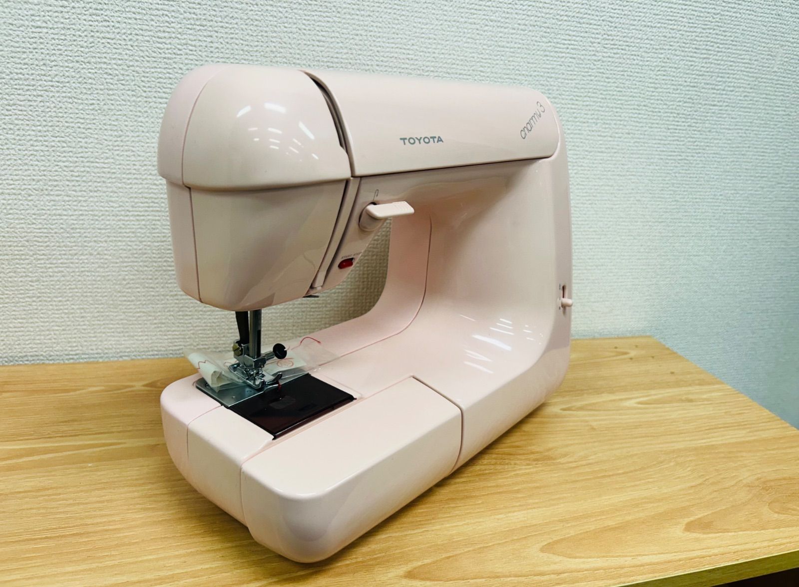 ⭐︎【SALE】トヨタミシン Charmy3 EM950-P - メルカリ