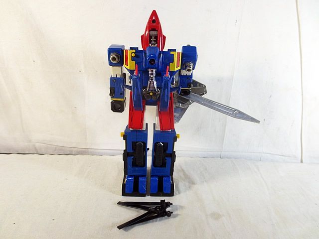 当時物 電撃戦隊チェンジマン DX超合金 チェンジロボ 美品 昭和 レトロ 当時物 電撃戦隊チェンジマン DX超合金 チェンジロボ 美品 昭和 レトロ