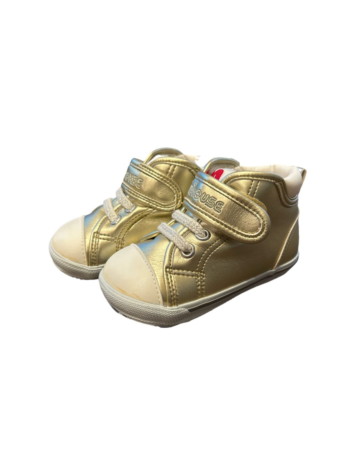 MIKI HOUSE　ミキハウス　スニーカー MIKI HOUSE スニーカー ロゴセカンドベビーシューズ キッズ 子供