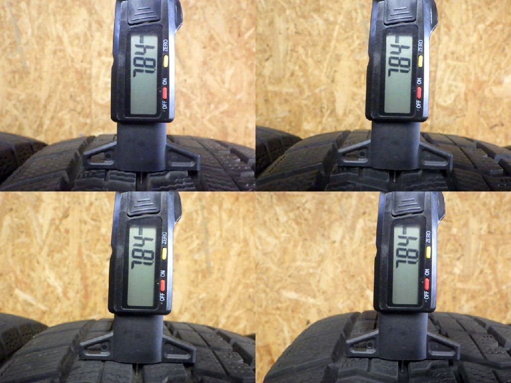 SP787 F● ● 製造 約8部山●Good’YEAR ICE NAVI7●205 60R16●4本