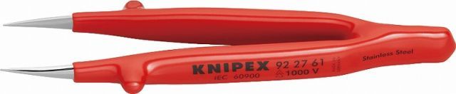 クニペックス(KNIPEX)絶縁精密ピンセット130mmストレート 9227-61