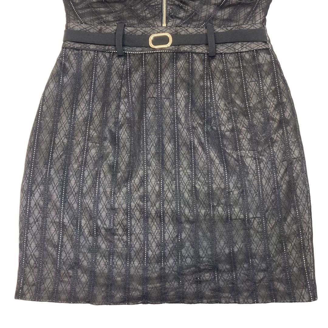 ROBE de FLEURS Glossy / ローブドフルールグロッシー】バストジッパー