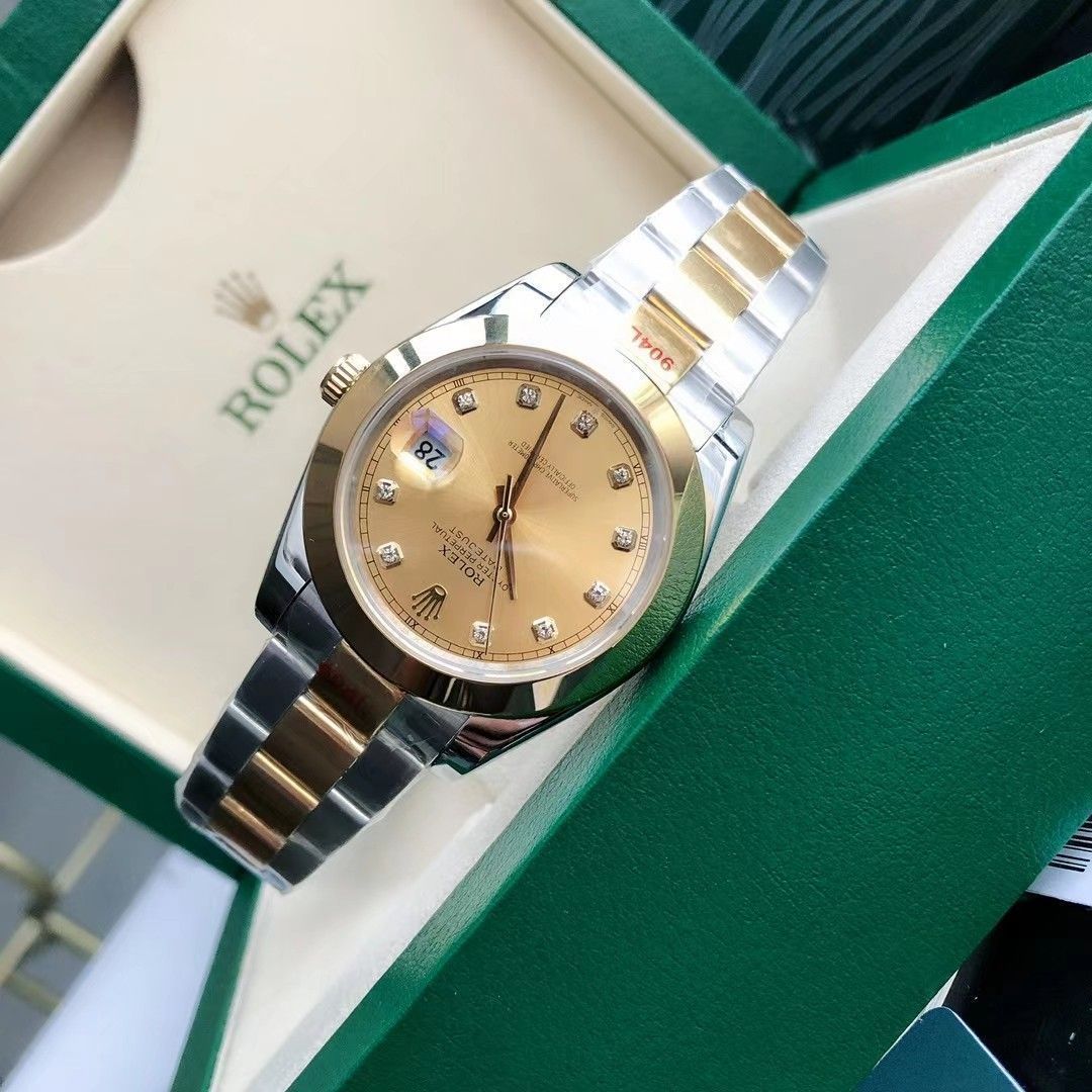 ご購入大歓迎です ROLEX未使用です 新しい男性用腕時計が爆発的