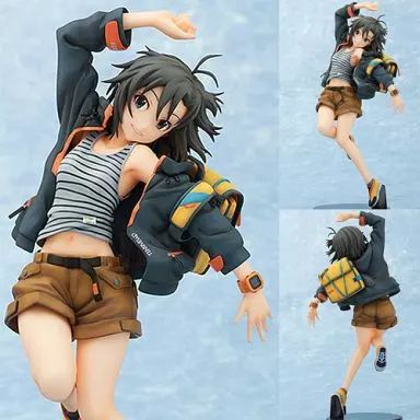 アイドルマスター 菊地真のフィギュア 中古】フィギュア 菊地真 「アイドルマスター」 1/8 ABS＆非