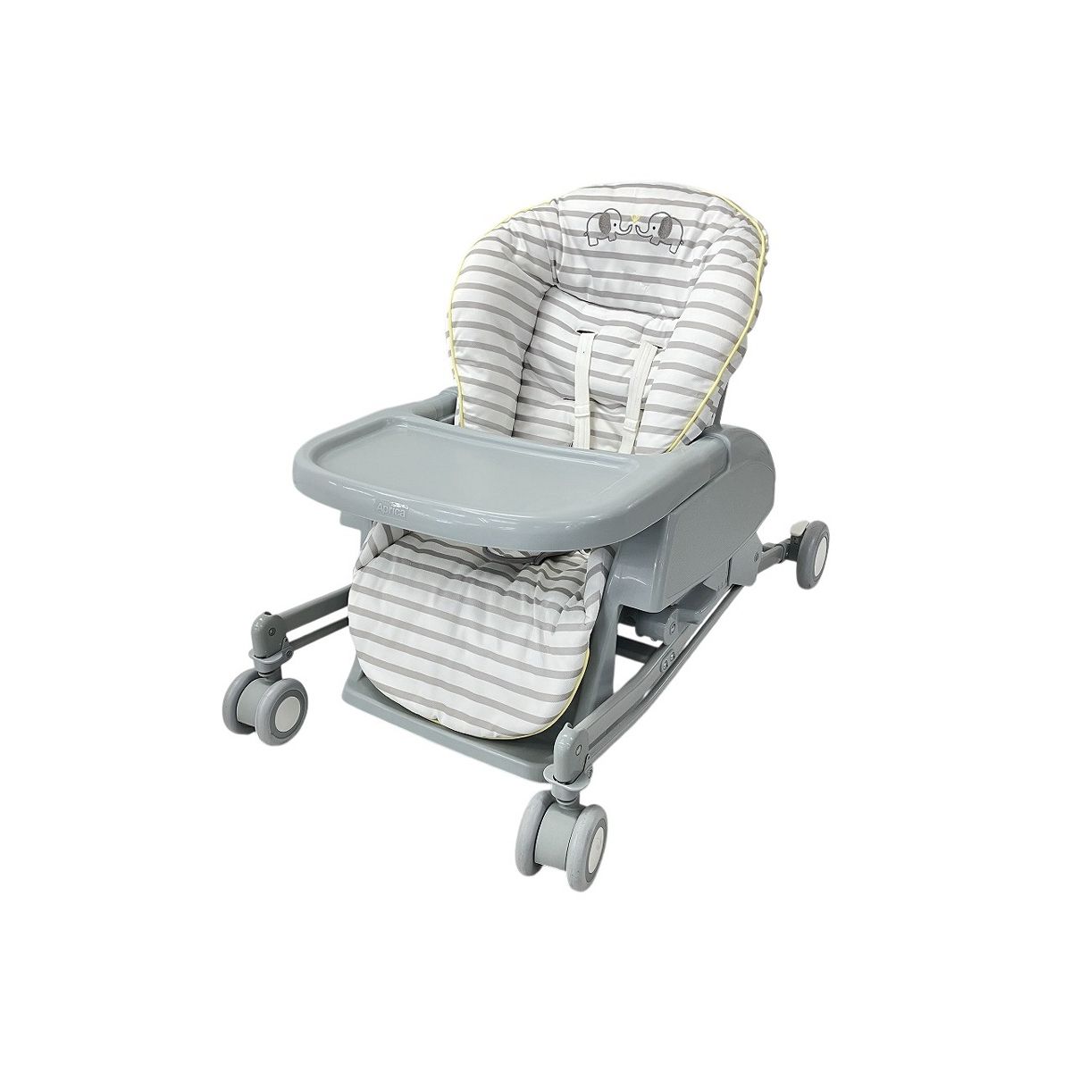 Aprica ハイローベッド-チェア ユラリズム クッションEW ベビー用品 W10539835