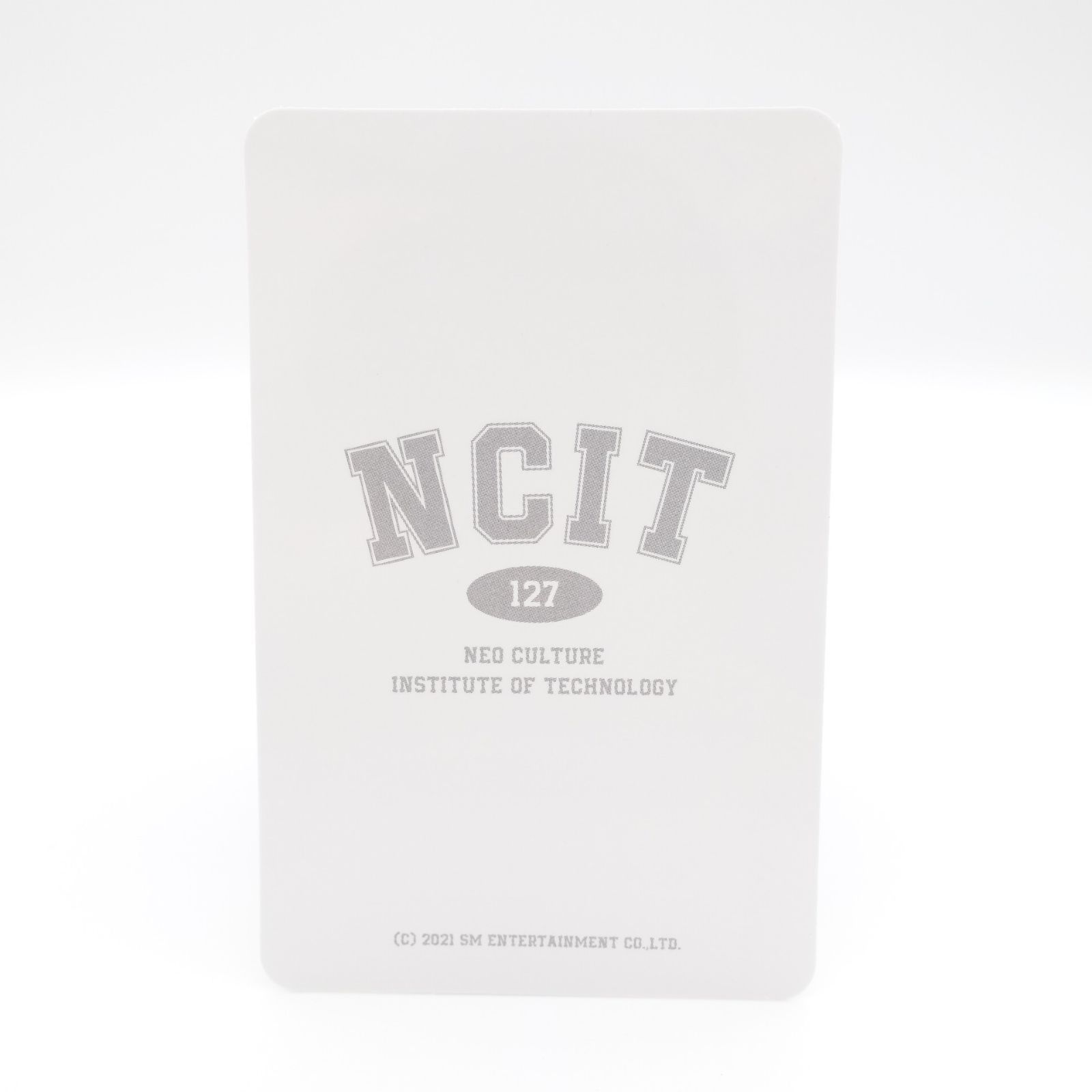 NCT 127 マーク Mark NCIT ランダム トレカ フォト カード UNIVERSE 