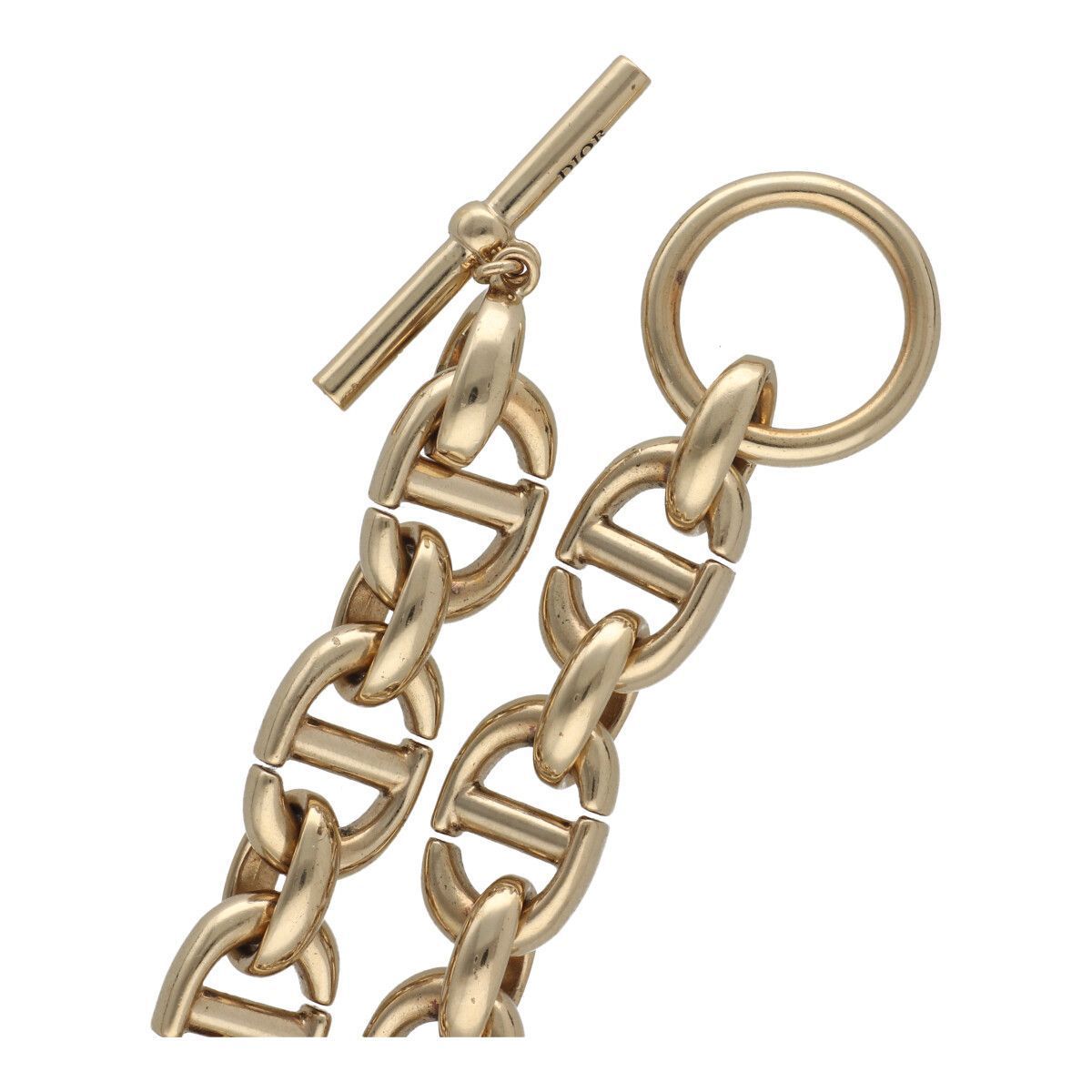 Christian Dior CD Navy ブレスレット DIOR | CD Navy ブレスレット メタル & レジンパール