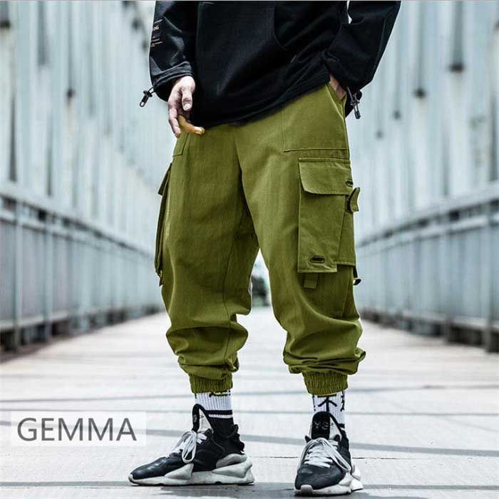 カーゴパンツ サルエルパンツ メンズパンツ ロングパンツ ズボン カジュアルパンツ ゆったり 体型カバー メンズ ボトムス 新作#cupload88158