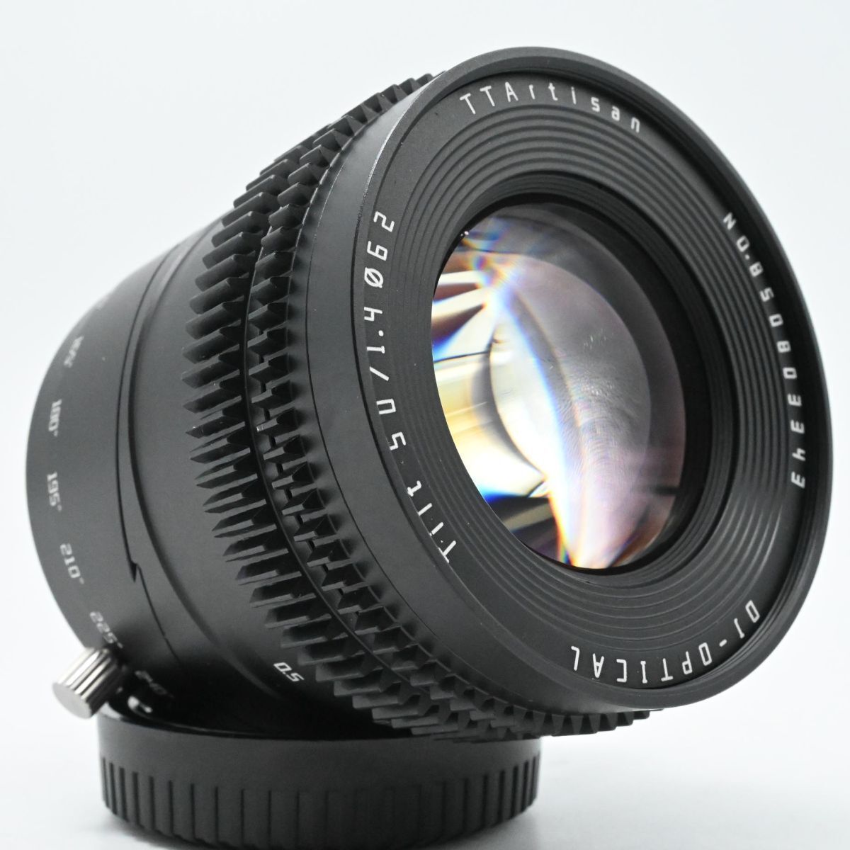 TTArtisan Tilt 50mm F1.4 Z ティルト チルト レンズ TTArtisan 銘匠