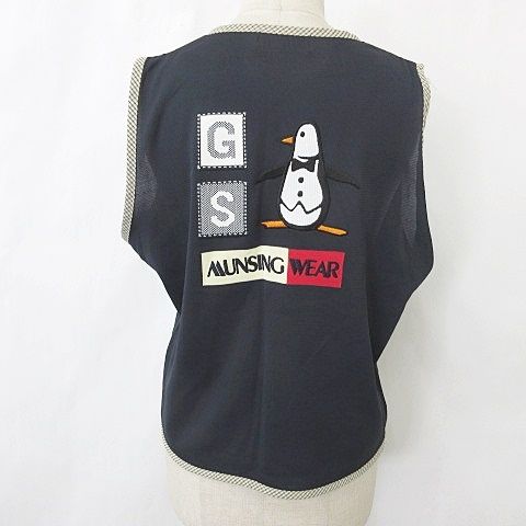 マンシングウェア MUNSINGWEAR ベスト ニット ゴルフ スポーツ マンシングウェア MUNSINGWEAR ベスト ニット ゴルフ スポーツ