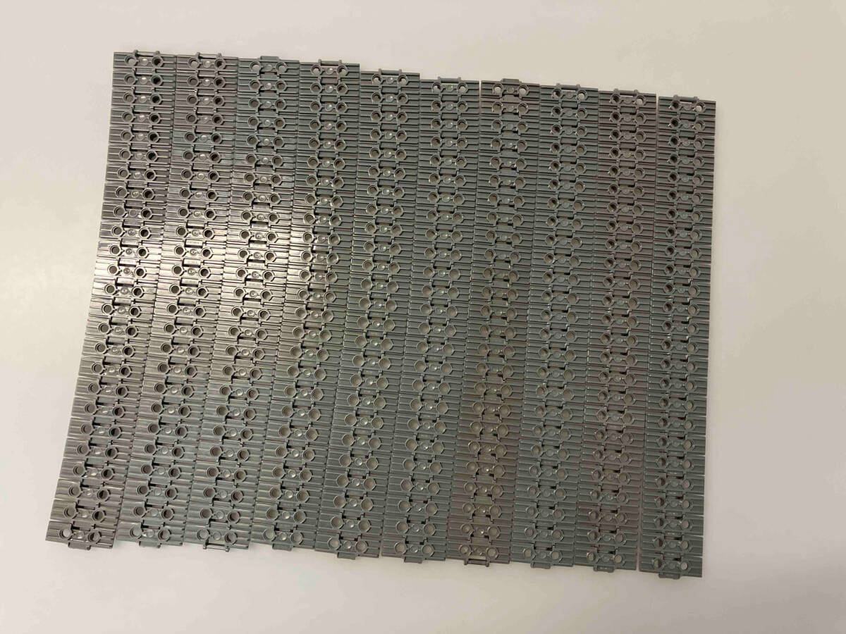 正規品 leg0 レゴ   キャタピラ　パーツ　大　灰色　グレー　250個　大量　まとめ売り　※テクニック　レゴシティ　にも NH-540  361