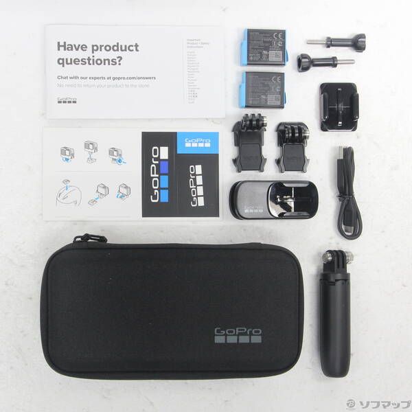 Go Pro Hero10　Blackアクセサリーセット gopro Hero10 アクセサリーセット ＋ バッテリー