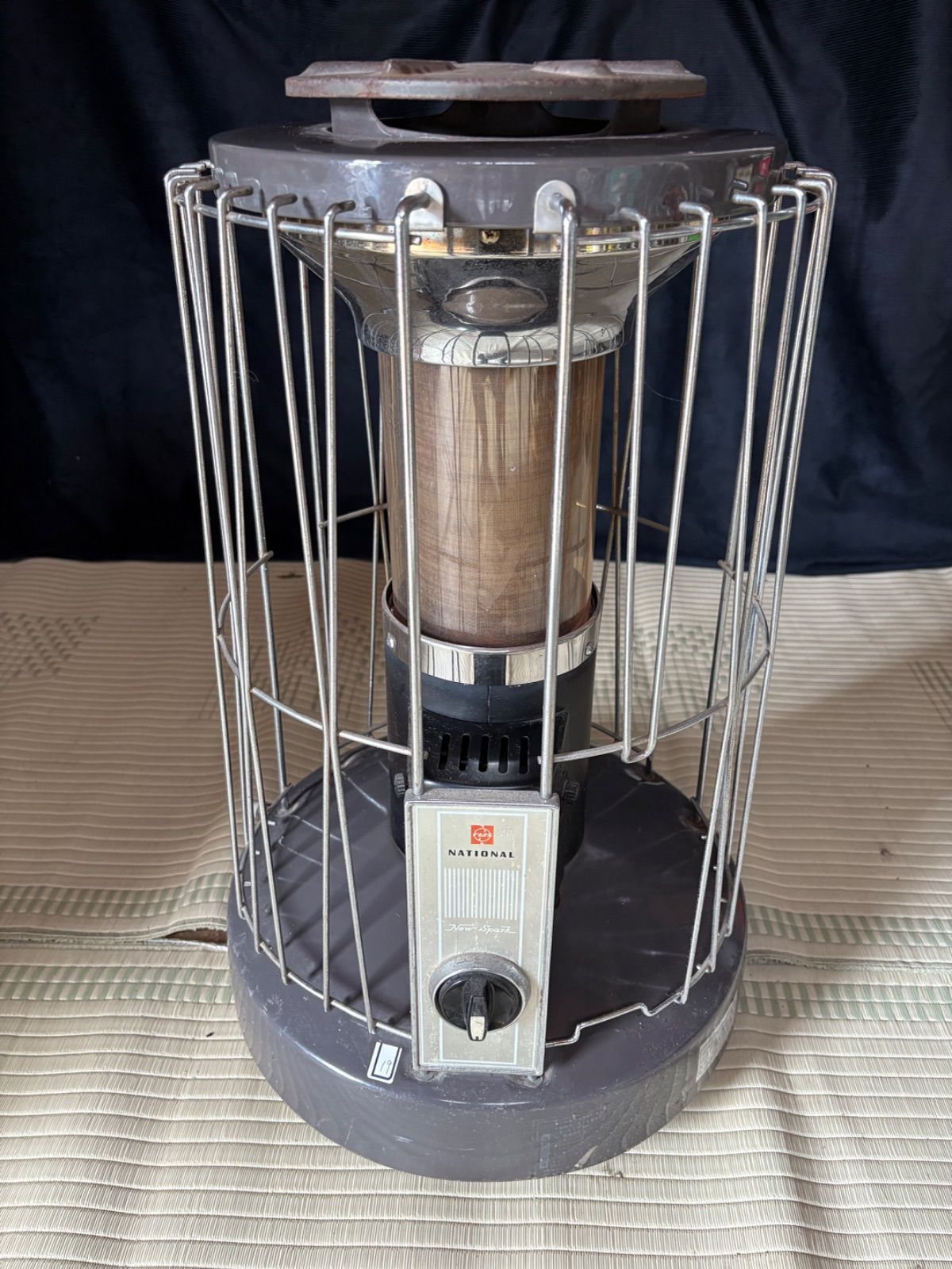 ガスストーブ 昭和レトロ Yahoo!オークション - Rinnai ガスストーブ 昭和レトロ 都市ガス