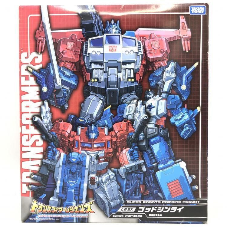 【中古】LG-EX ゴッドジンライ[69]