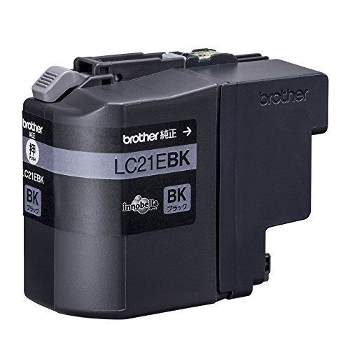 ブラザー インクカートリッジ大容量タイプ ブラック LC21EBK （1点）