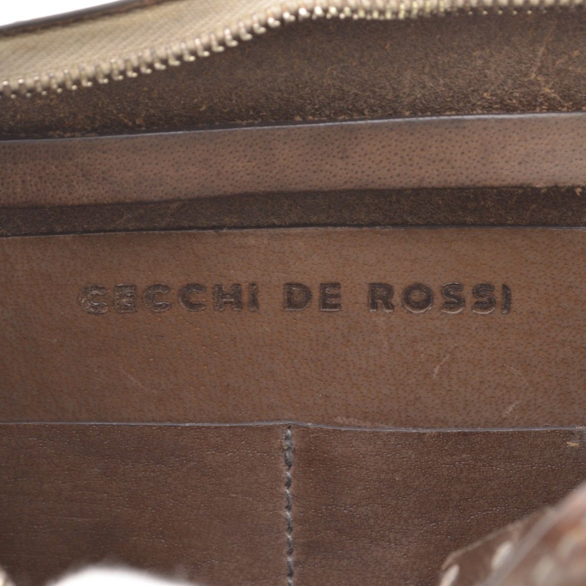 CECCHIDEROSSI】ARMOR BELT BAG レザーショルダーバッグ - メルカリ